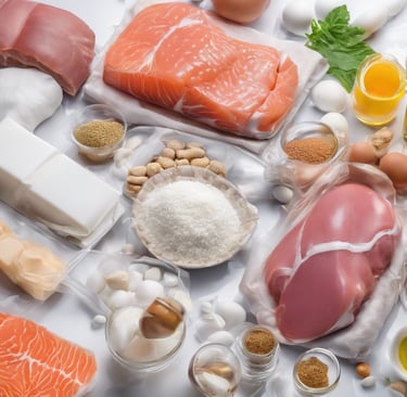 A diet dish is rich saturated fatty acids.