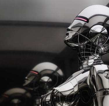 ai robot woman