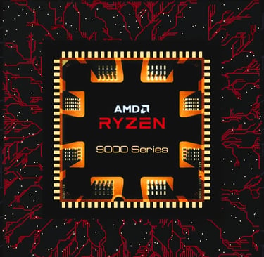 AMD Ryzen 9950X3d2 9000 series