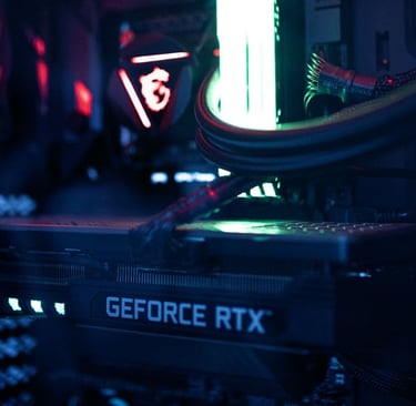 Geforce rtx video card
