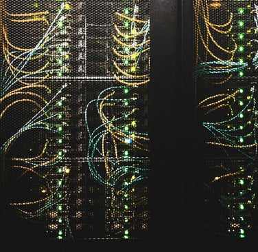 bare metal servers rack