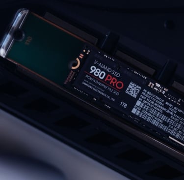 samsung nvme 980 pro