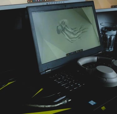 ubuntu dekstop gui laptop