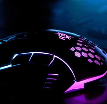 gaming mouse and gpu