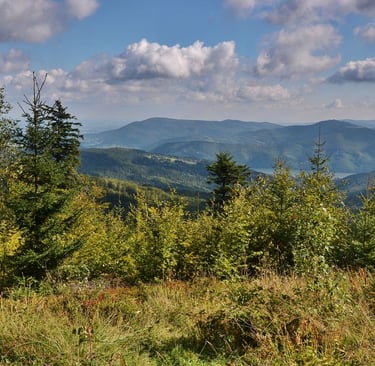 beskid mountains