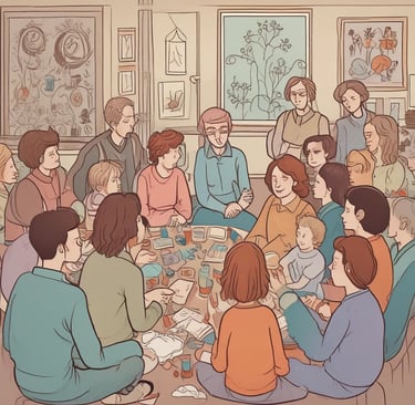 Bright living room with modern inventory