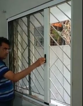 Mosquito Mesh Window Sliding