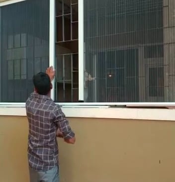 Sliding Mosquito mesh for window