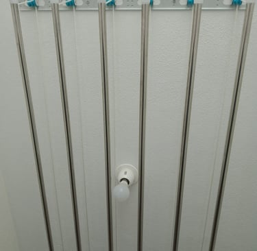 Ceiling cloth drying hanger installation in bangalore