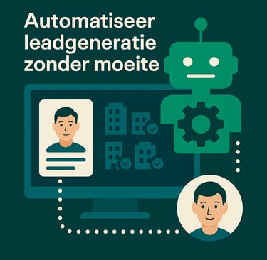 Automatiseer Lead generatie