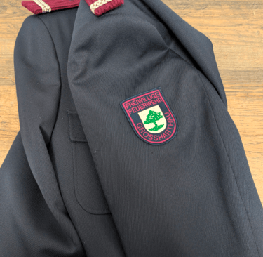 Aufnäher service