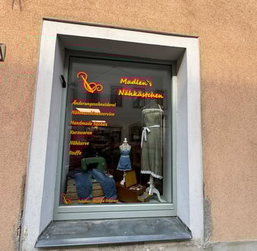 großes Schaufenster