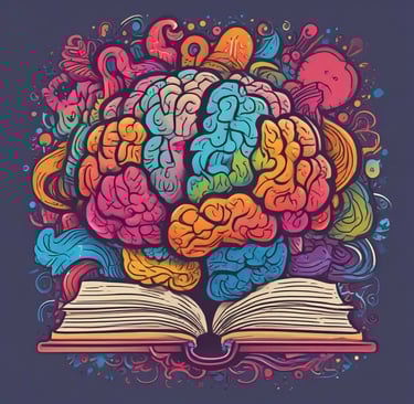 a book and a brain