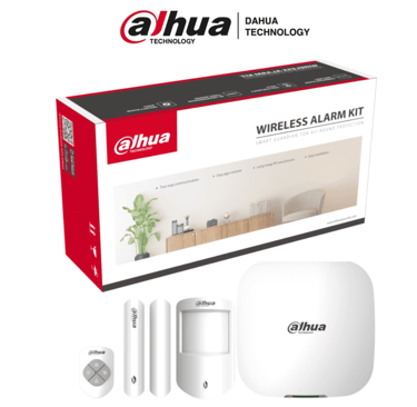 Alarma Dahua Casa Luza Azul