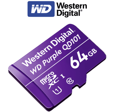 MicroSD Western Casa Dahua Luz Azul vigilancia