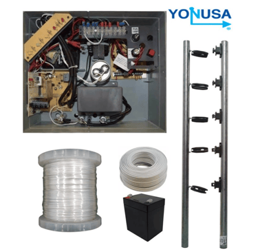 Cerco Electrico Seguridad Casa