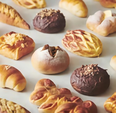 Make a variety of delicious bread