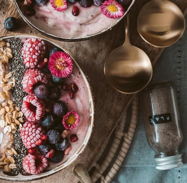 Delicious Berry Dessert