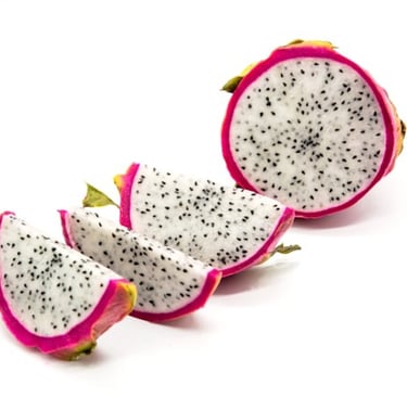 Dragon Fruit Slices