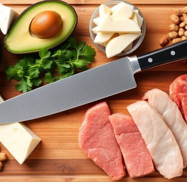 Keto Diet Plan Ingredients