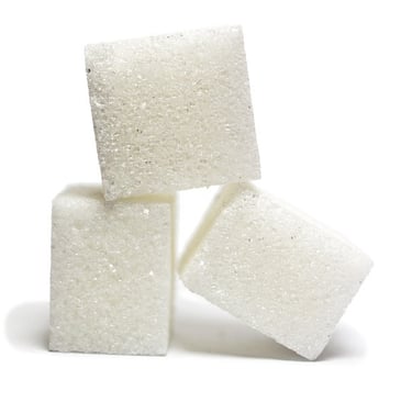 Sweet sugar cubes