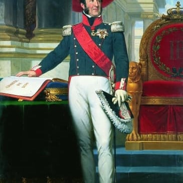 Louis Philippe en visite en Louisiane