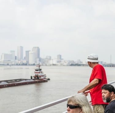 touristes en croisière