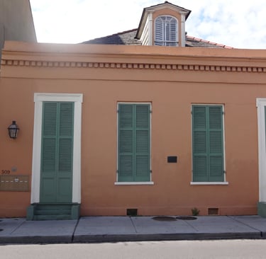 photo maison shotgun de Norbert Soulié à Nouvelle-Orléans Trémé