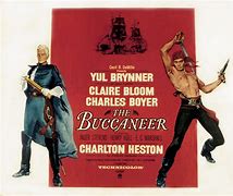 Yul Brynner dans le film the buccaneer