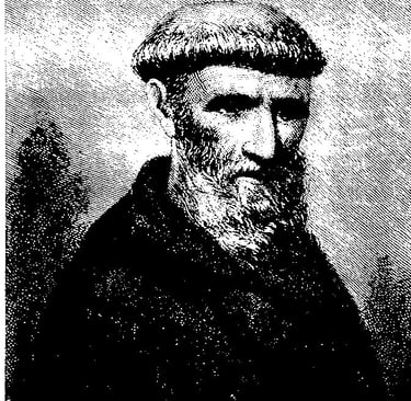 portrait du Père Antoine, à la Nouvelle Orléans