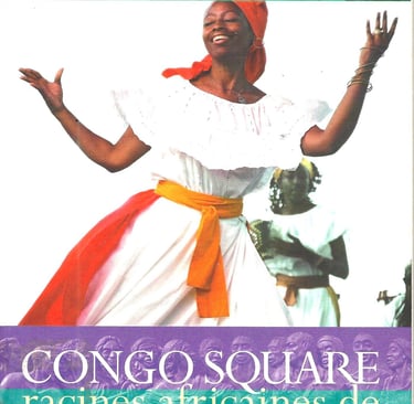 Congo Square à la Nouvelle-Orléans, et la tradition des danses d' esclaves.