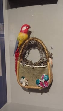 un sac à main pour le Mardi-Gras 