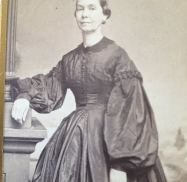 Portrait d' Eliza Courcelle