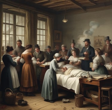 la fièvre jaune a provoqué de nombreuses épidémies à la Nouvelle-Orléans
