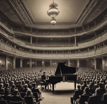 Louis Gottschalk, célèbre pianiste de la Nouvelle Orléans
