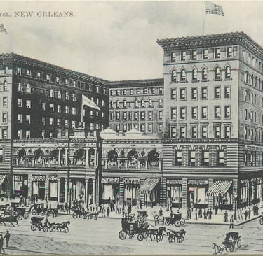 Hôtel Saint-Charles à la Nouvelle-Orléans
