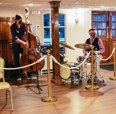 un club de jazz à New-Orleans
