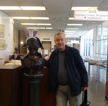 Norbert, le contributeur principal de Bayou-Creole