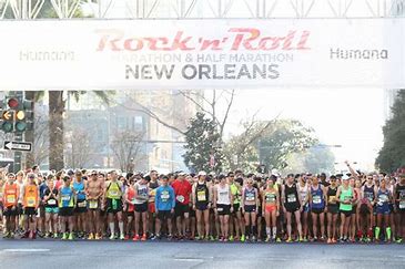 Rock and Roll Marathon à New Orleans