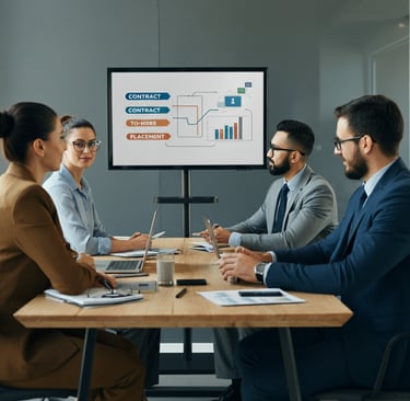 Verve Phoenix offering contract, contract-to-hire, and permanent IT staffing.