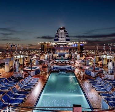 Celebrity Cruises - Coastal Vibe Travel