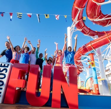Family Cruises - Coastal Vibe Travel