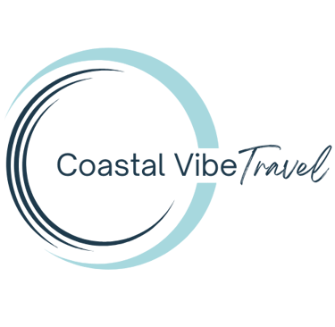 Coastal Vibe Travel Logo