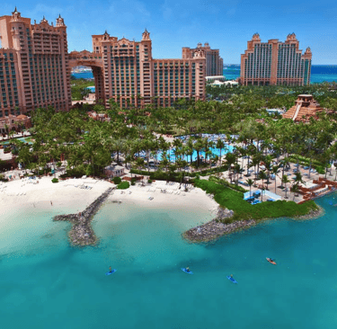 Beach Resorts - Atlantis Bahamas - Coastal Vibe Travel