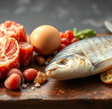 Nutrición para la Recuperación Muscular: Alimentos que Ayudan en la Recuperación tras una Lesión o C