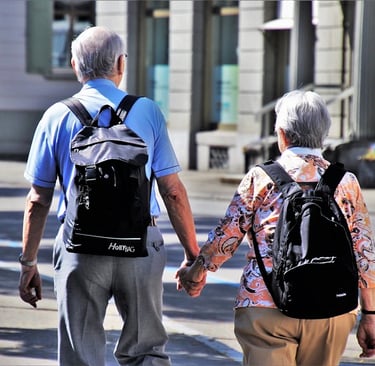 Rutina de Estiramiento para Adultos Mayores: Beneficio fisioterapia para adultos mayores
