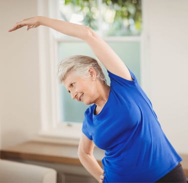 Rehabilitación para adultos mayores fisioterapia tercera edad