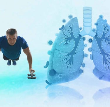 Fisioterapia y ejercicios respiratorios fisio respiratoria fuerza pulmonar