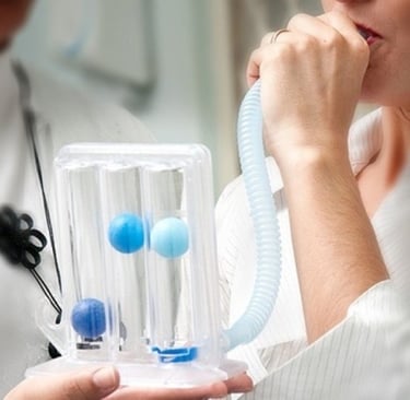 ejercicios de fisioterapia respiratoria fisioterapia respiratoria en Playa del Carmen