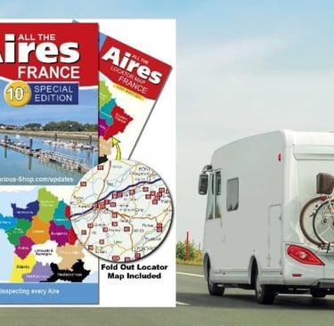 All the Aires of France Guidebook